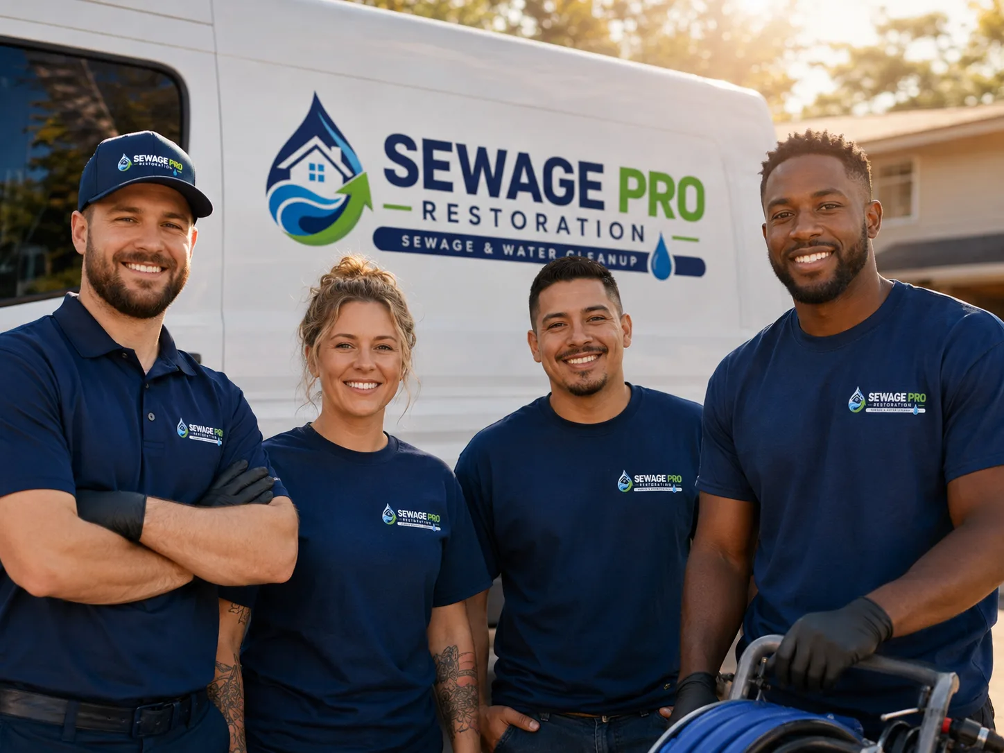 Sewage Cleanup Services company in South Webster, OH